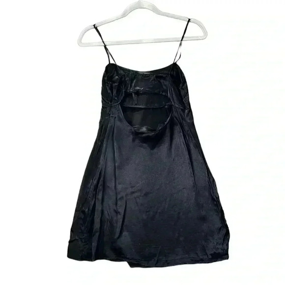 Anthropologie Sleeveless Spaghetti Strap Mini Dress Size 0 - Picture 2 of 6